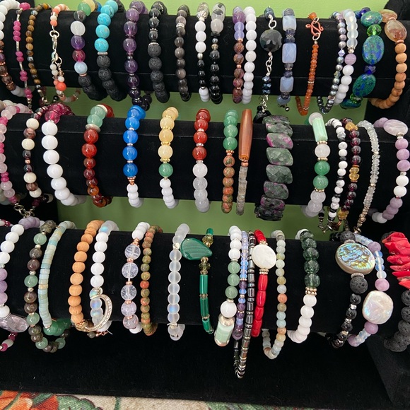 Genuine Stone Bracelets - Picture 3 of 3